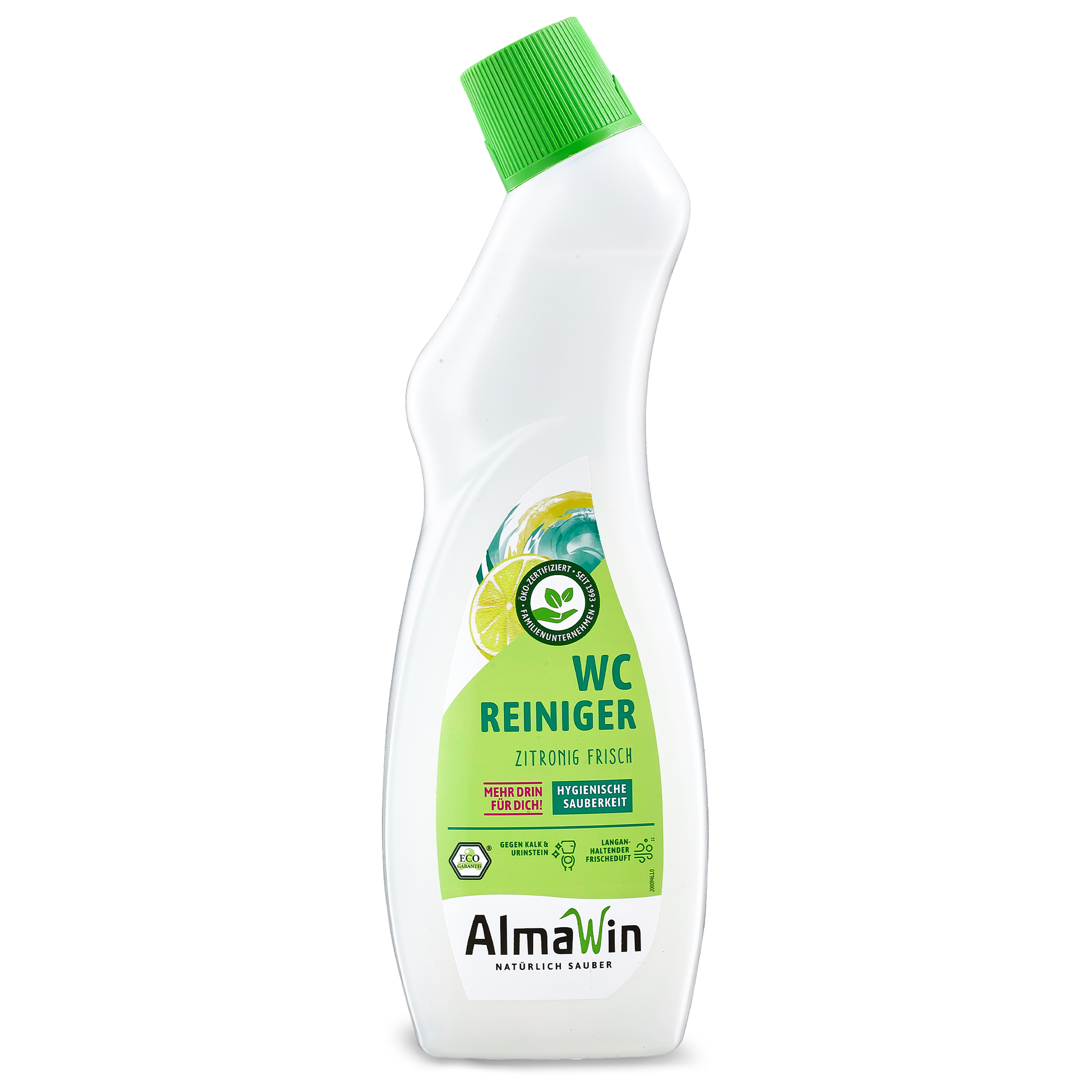 WC Reiniger zitronig frisch