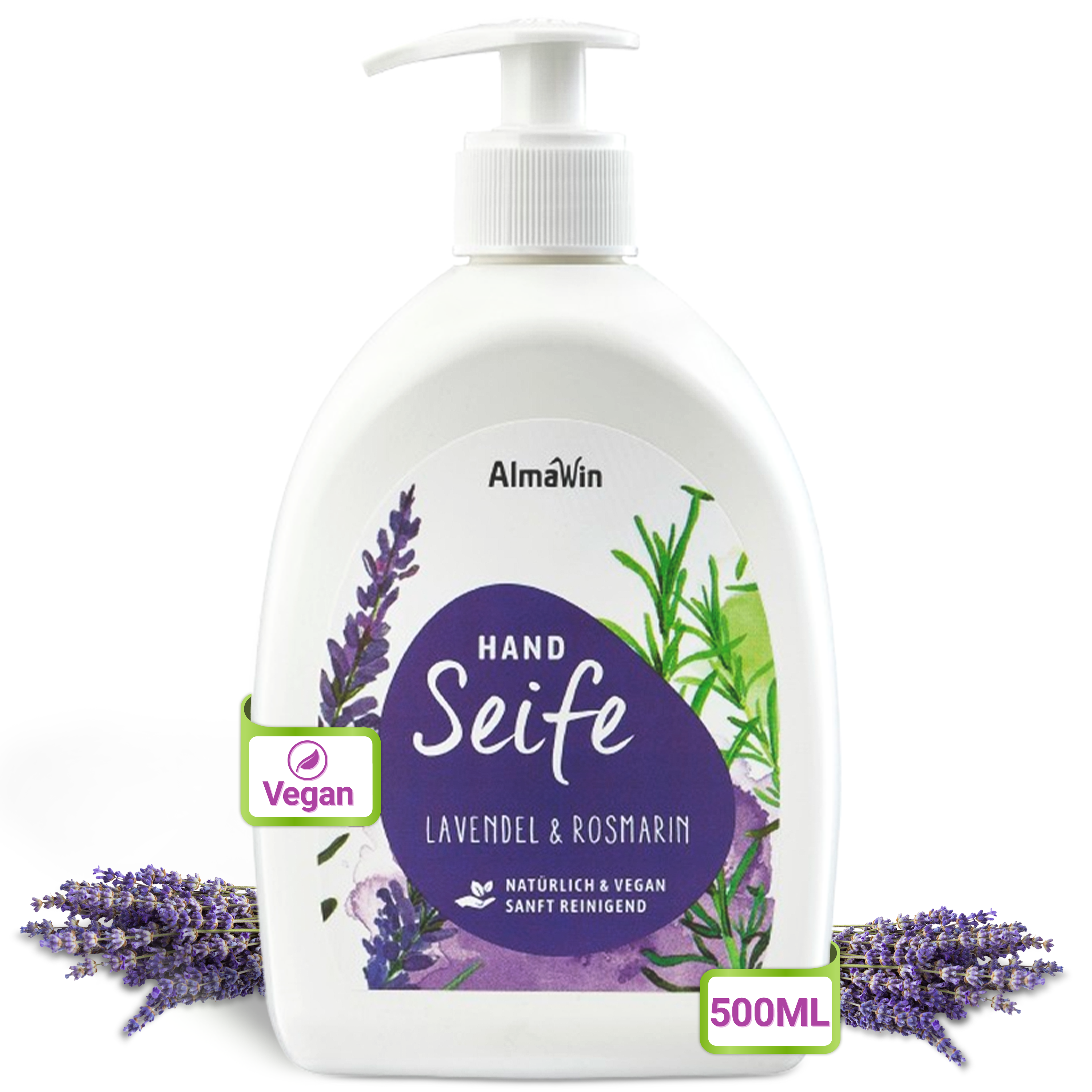 Handseife Lavendel Rosmarin