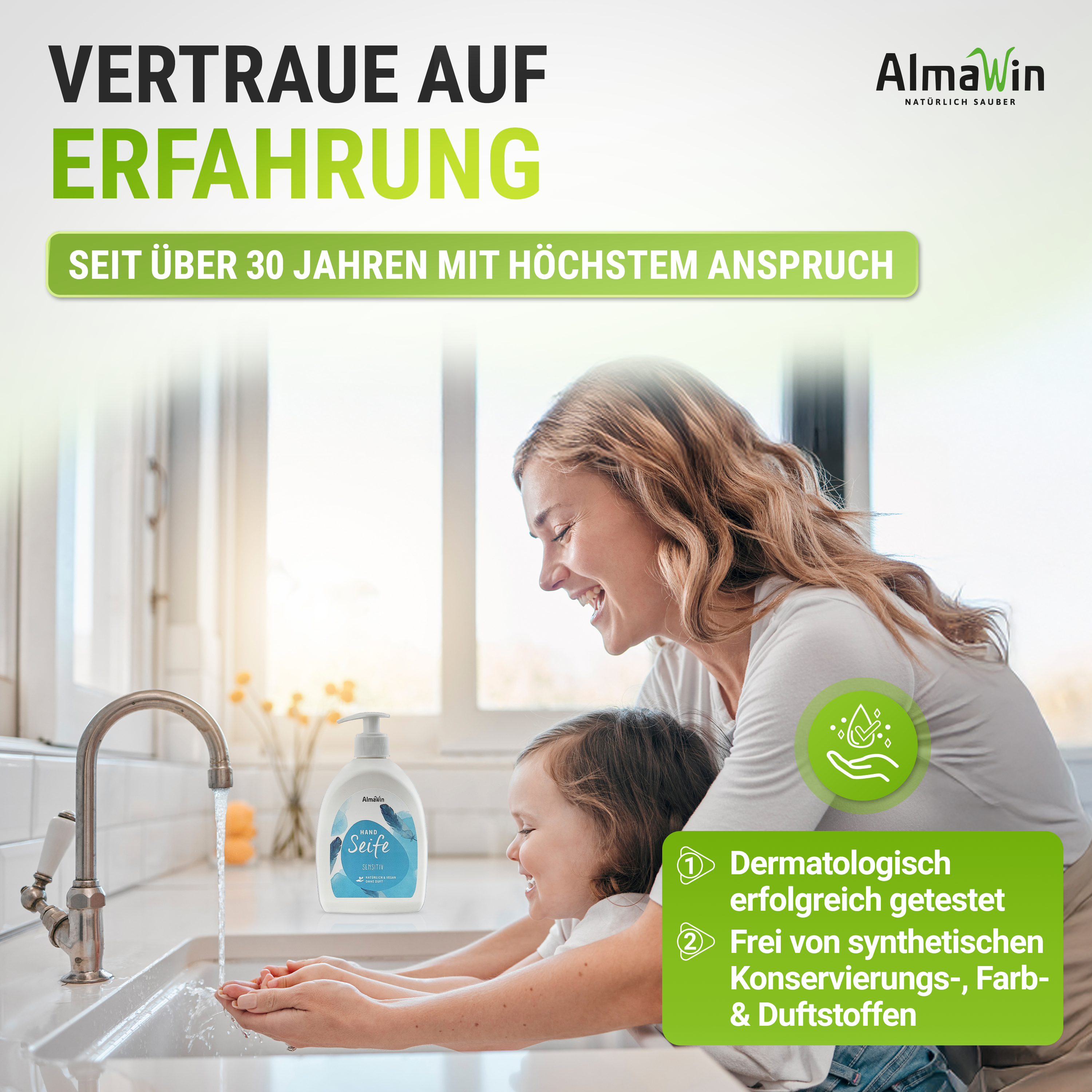 Handseife Sensitiv