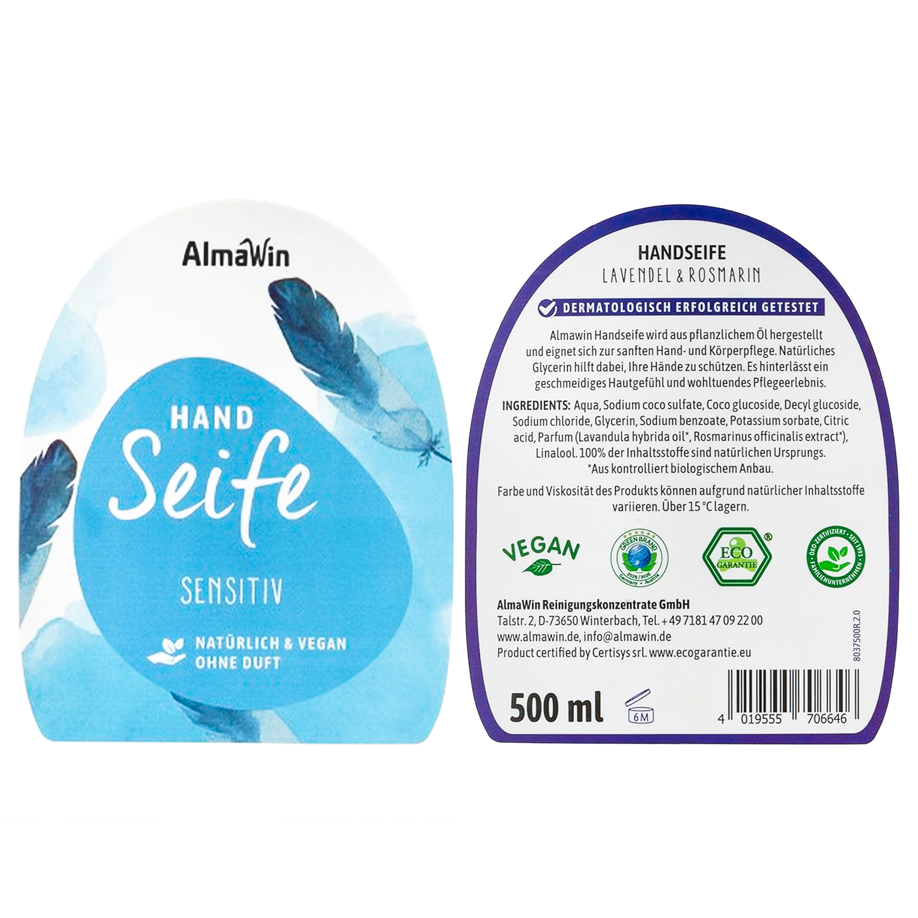 Handseife Sensitiv