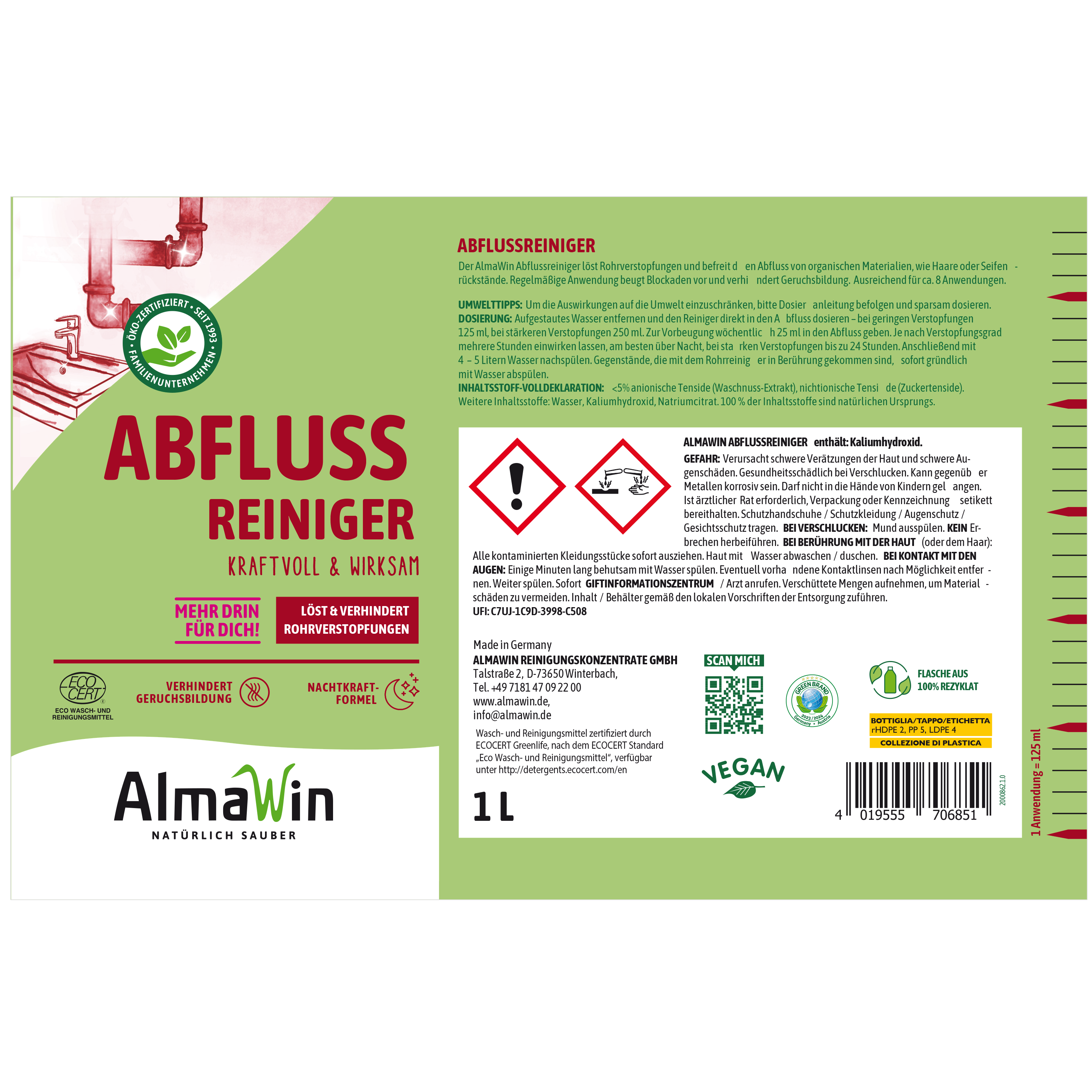 Abflussreiniger