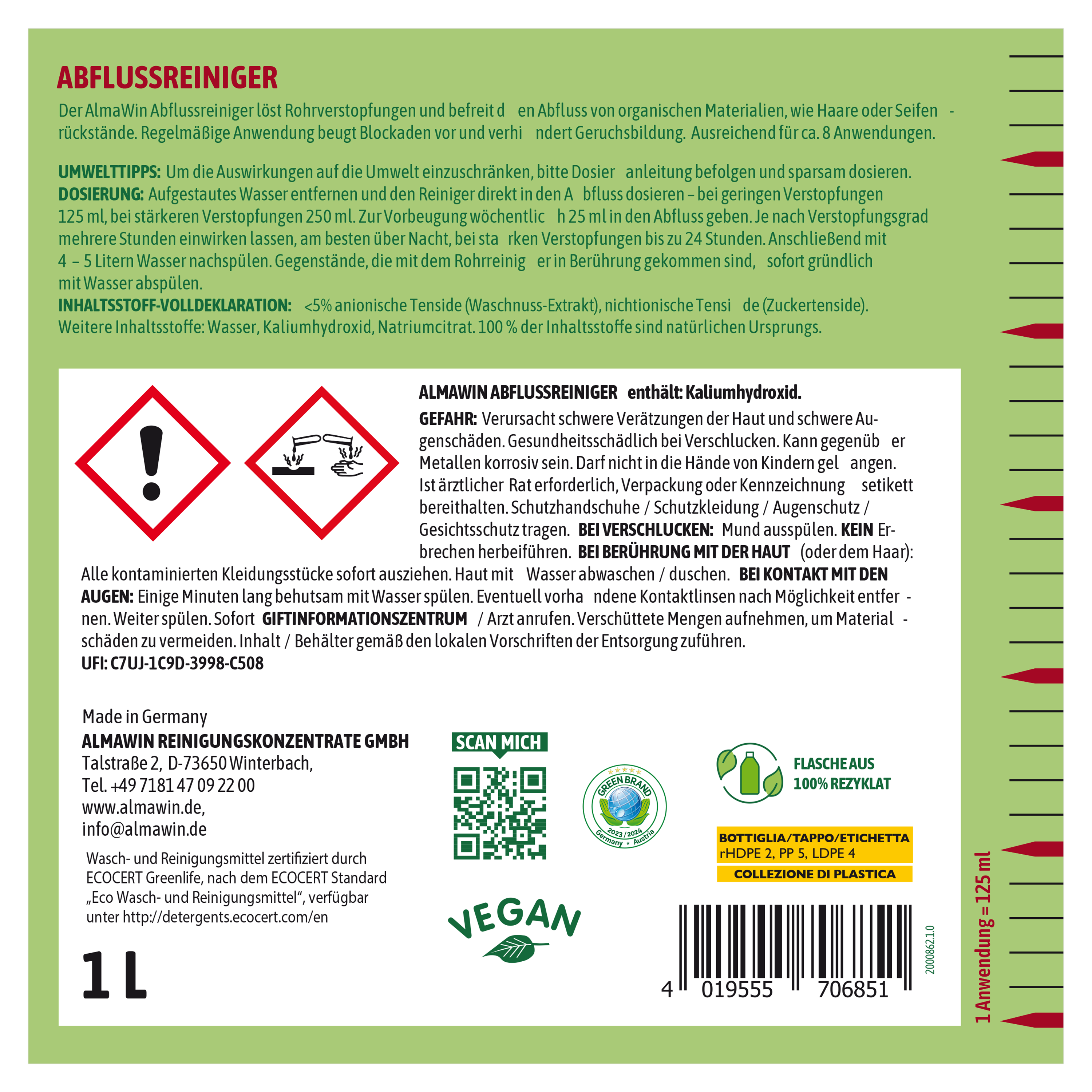 Abflussreiniger