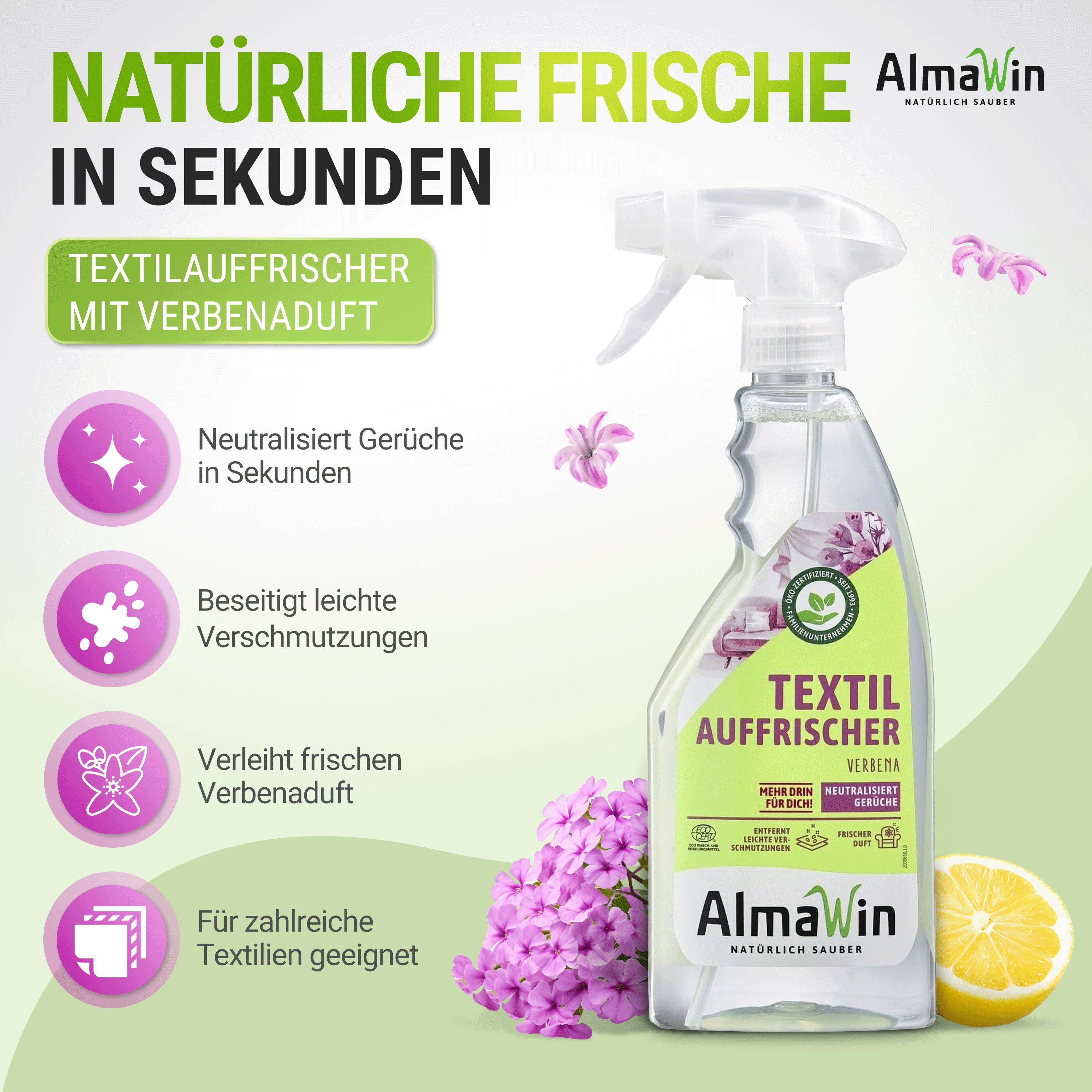 Textilauffrischer