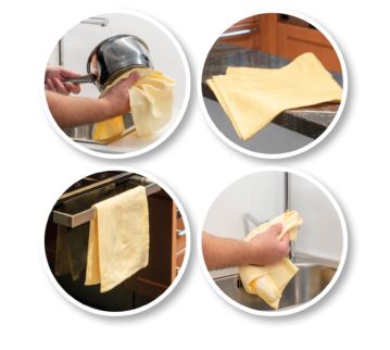 Mikrofaser Geschirrtuch | 4er-Set