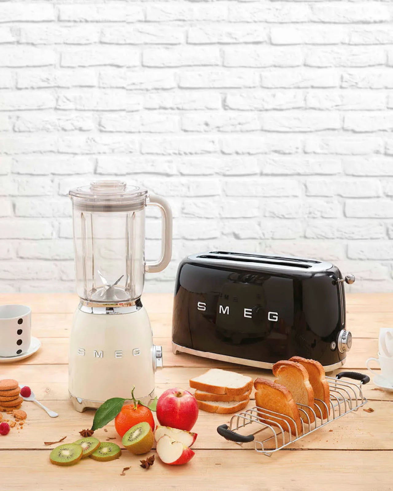 smeg Toaster Langschlitz
