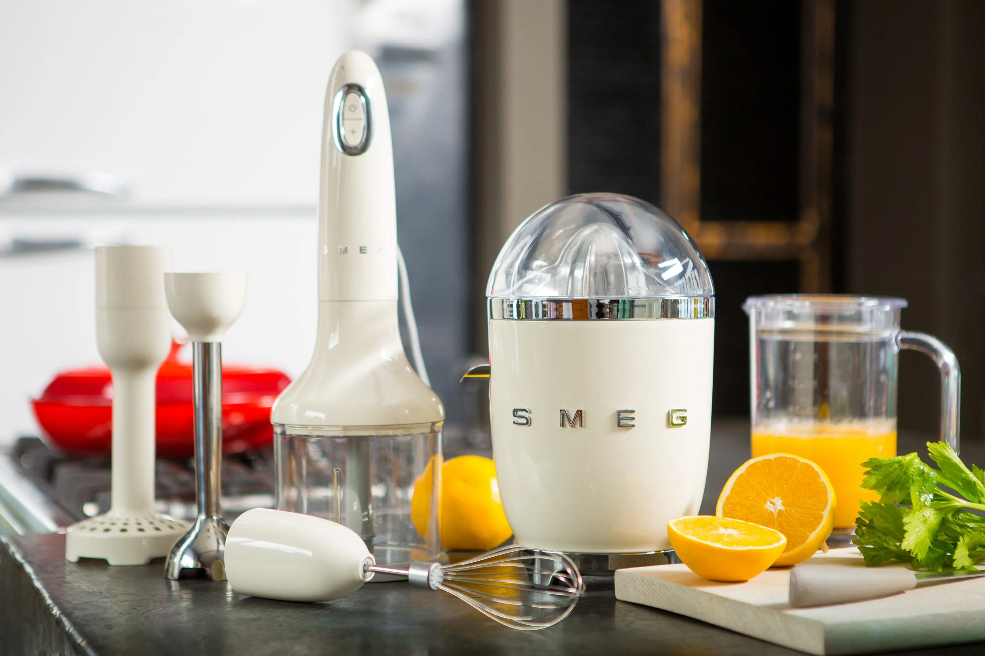smeg Zitruspresse 50's Style