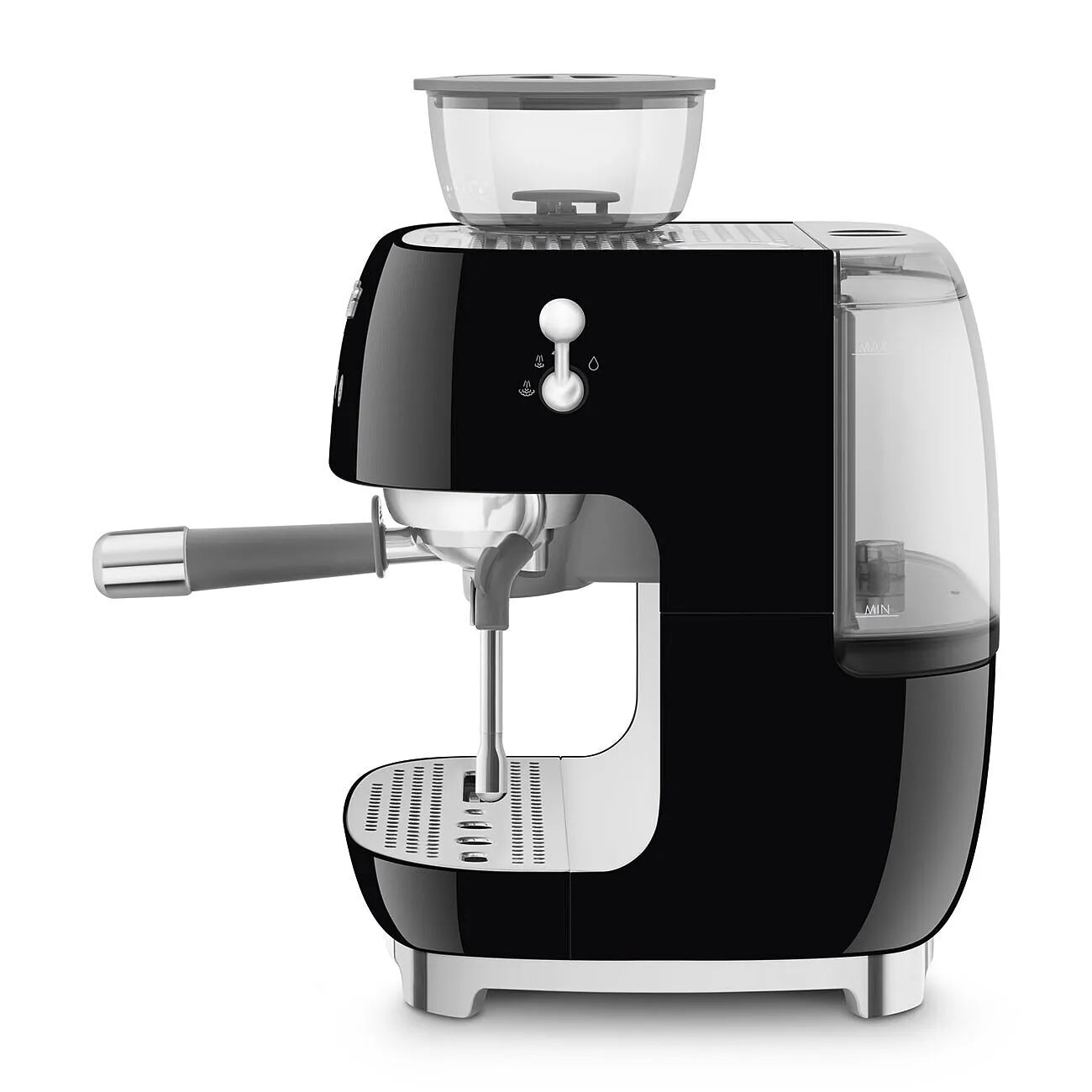 smeg Espressomaschine mit Mahlwerk Lavazza-Edition