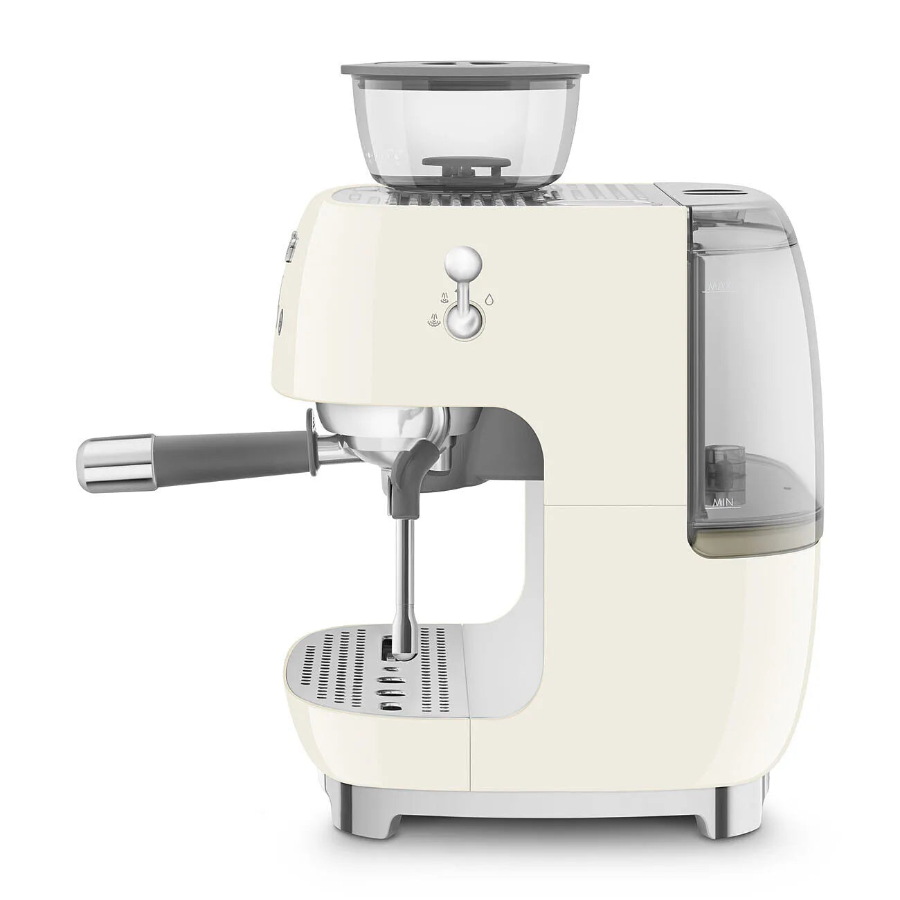 smeg Espressomaschine mit Mahlwerk Lavazza-Edition