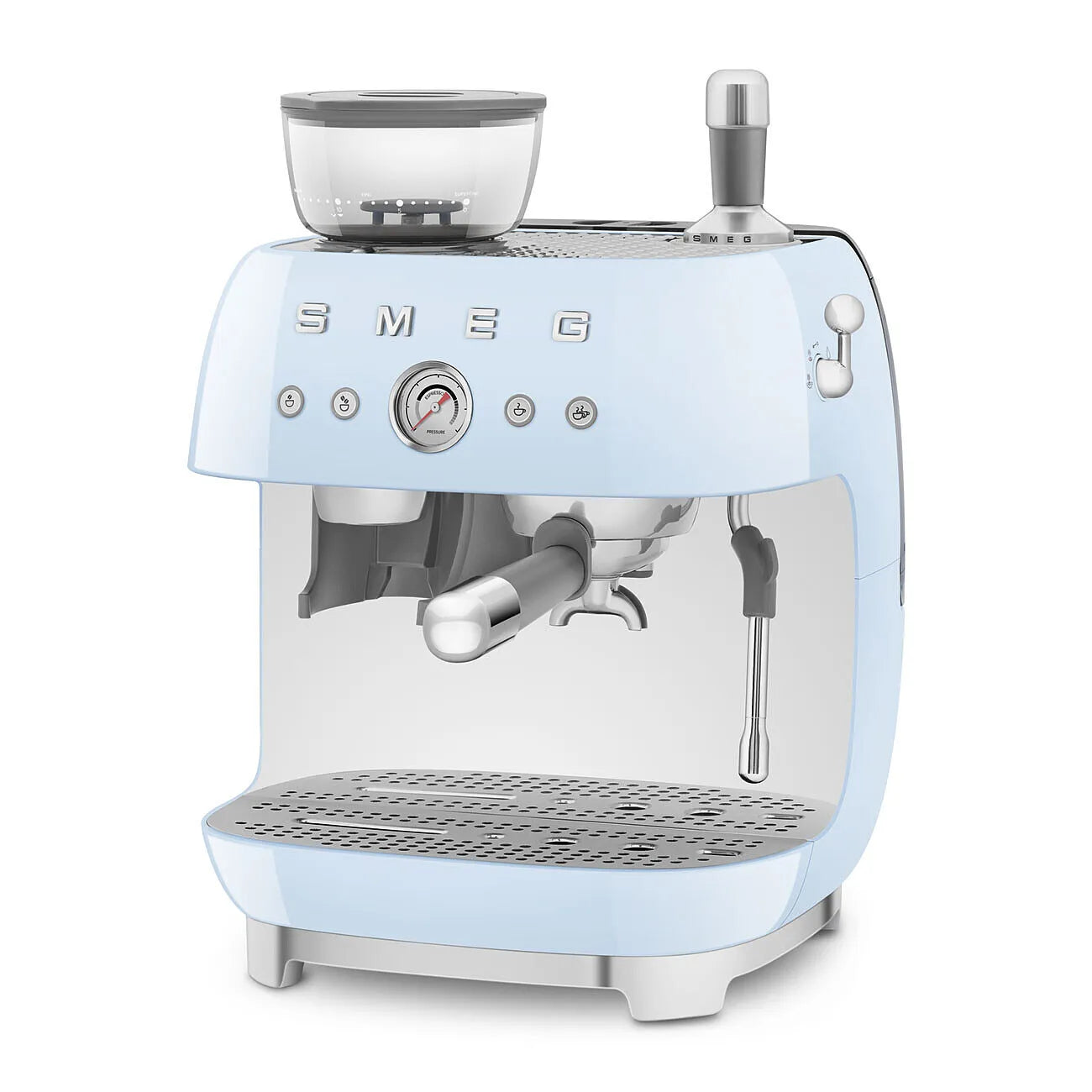 smeg Espressomaschine mit Mahlwerk Lavazza-Edition