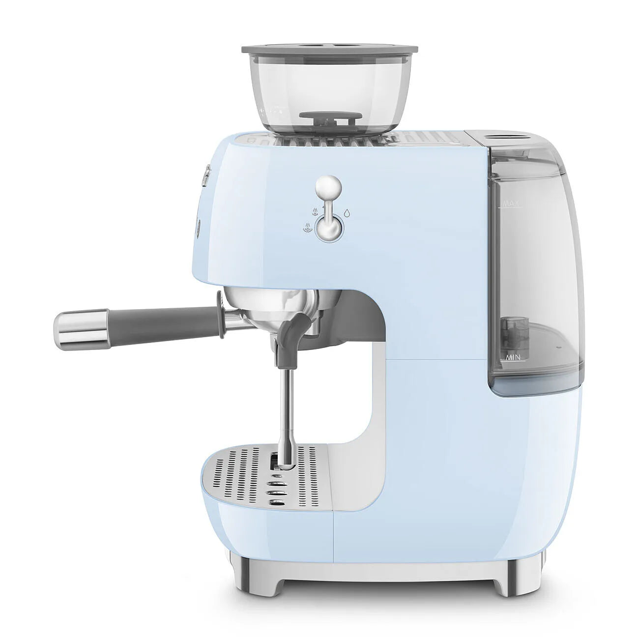 smeg Espressomaschine mit Mahlwerk Lavazza-Edition