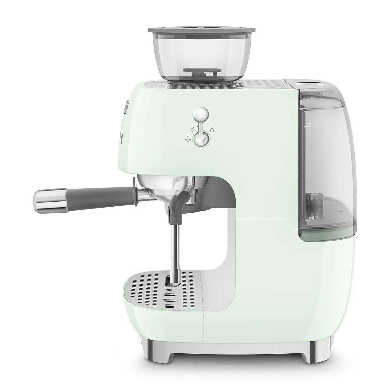 smeg Espressomaschine mit Mahlwerk Lavazza-Edition