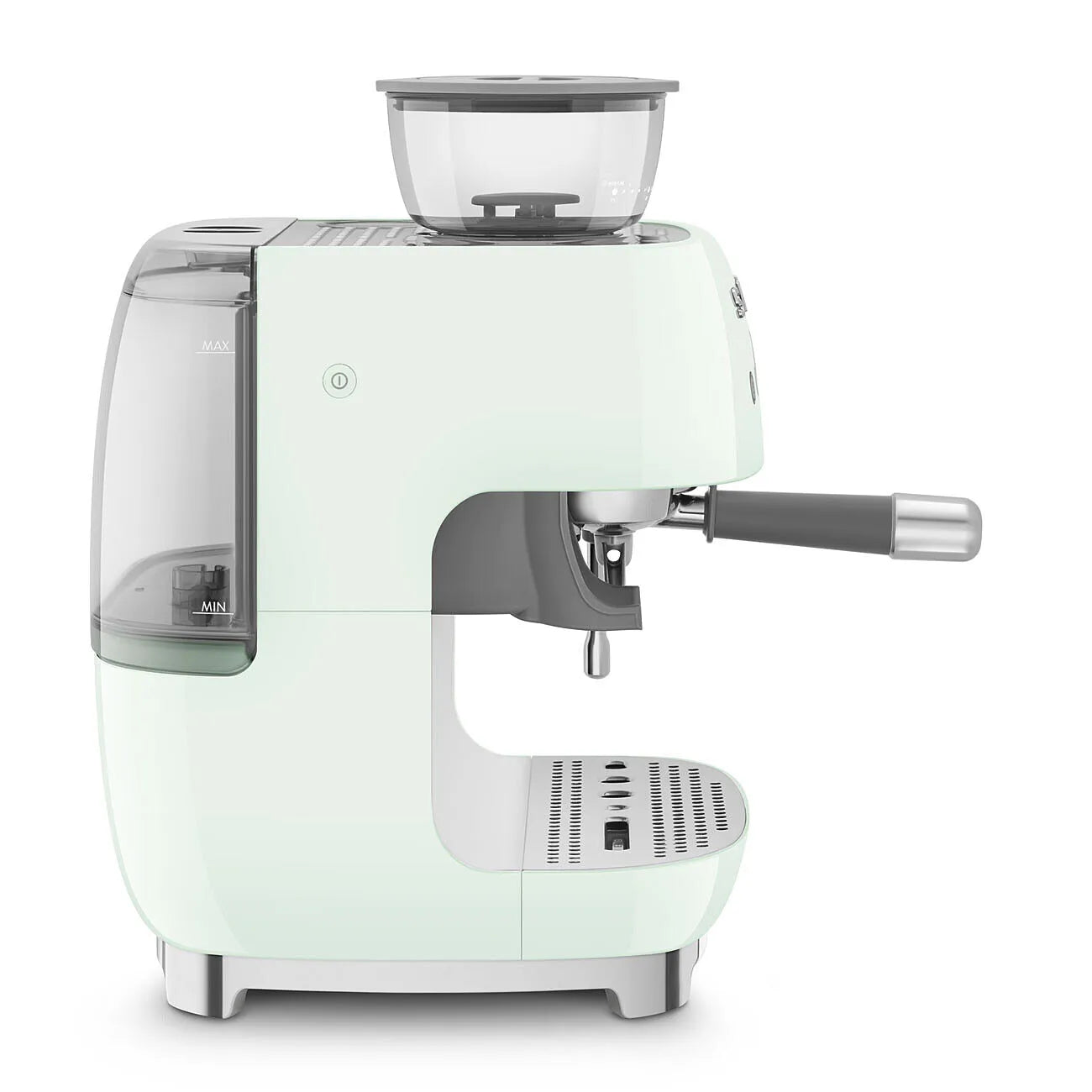 smeg Espressomaschine mit Mahlwerk Lavazza-Edition