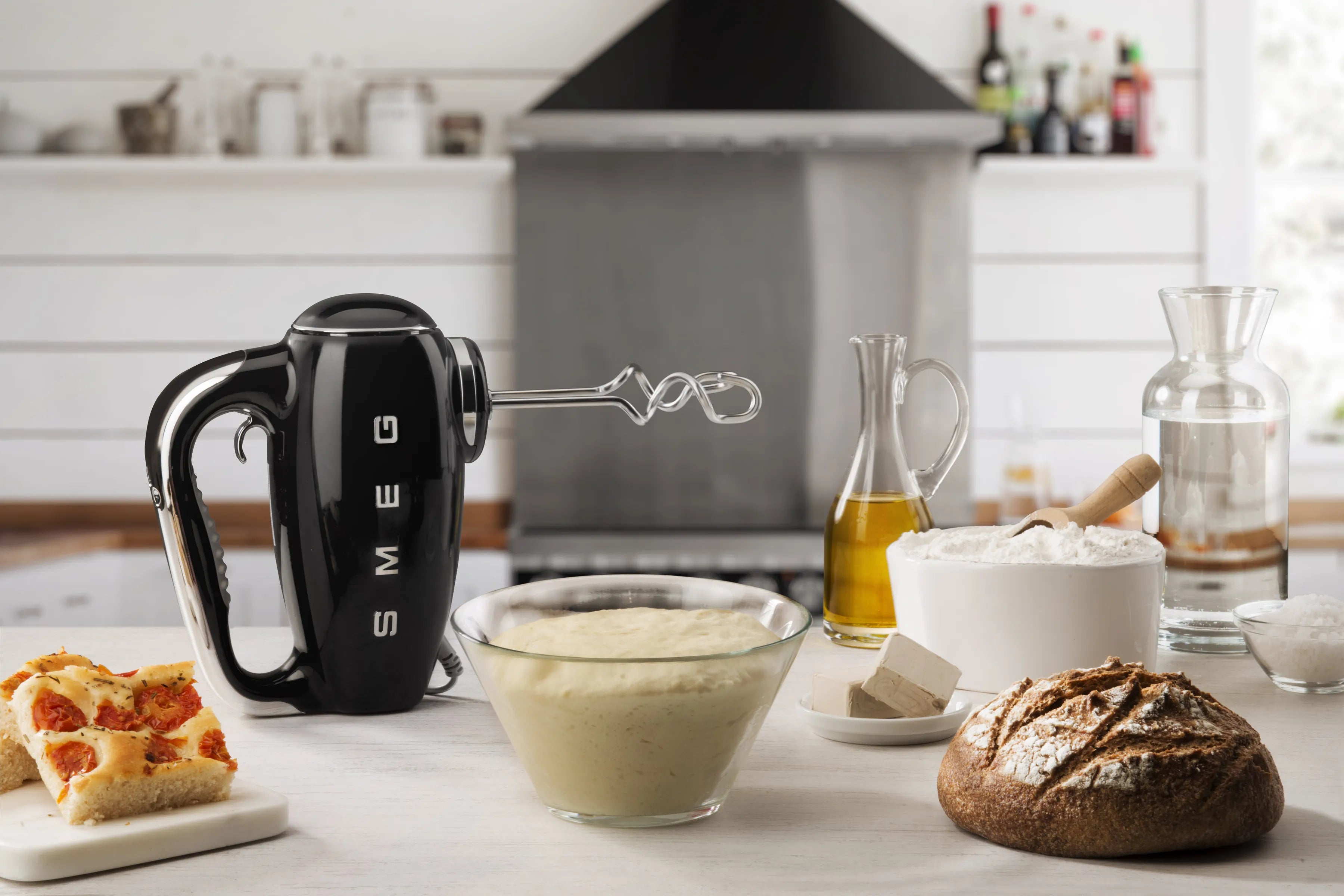 smeg Handmixer 50's Style