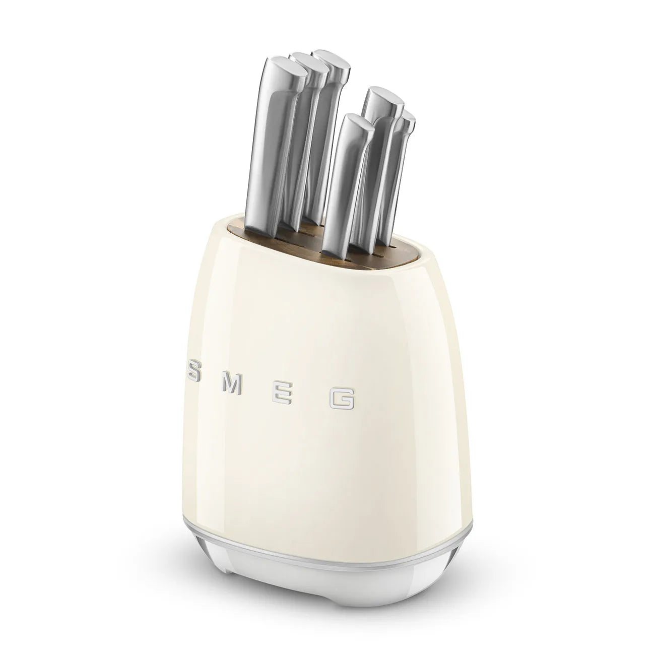 smeg Messerblock KBSF02CR