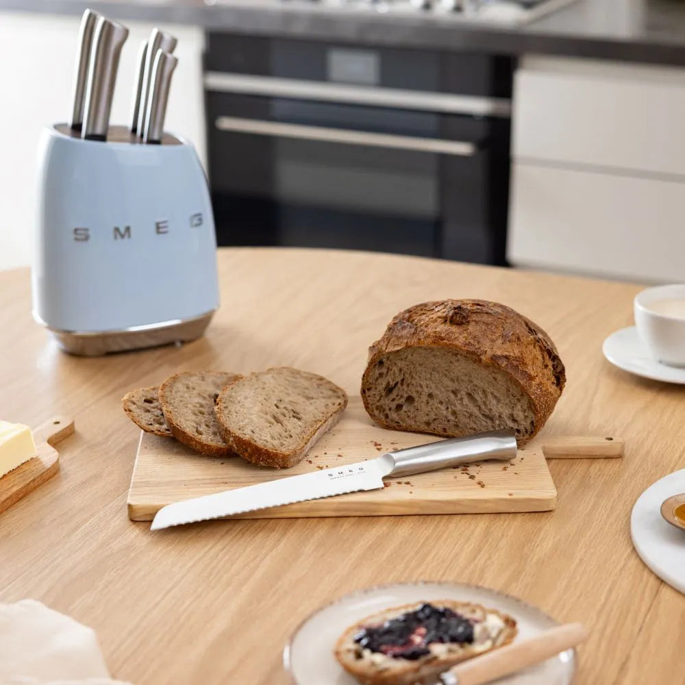 smeg Messerblock KBSF02PB