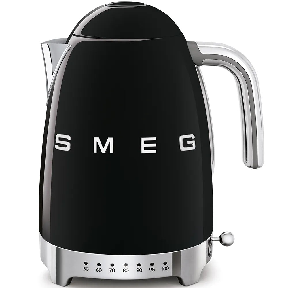 smeg Wasserkocher 1,7 l mit Temperaturregelung 50's Style