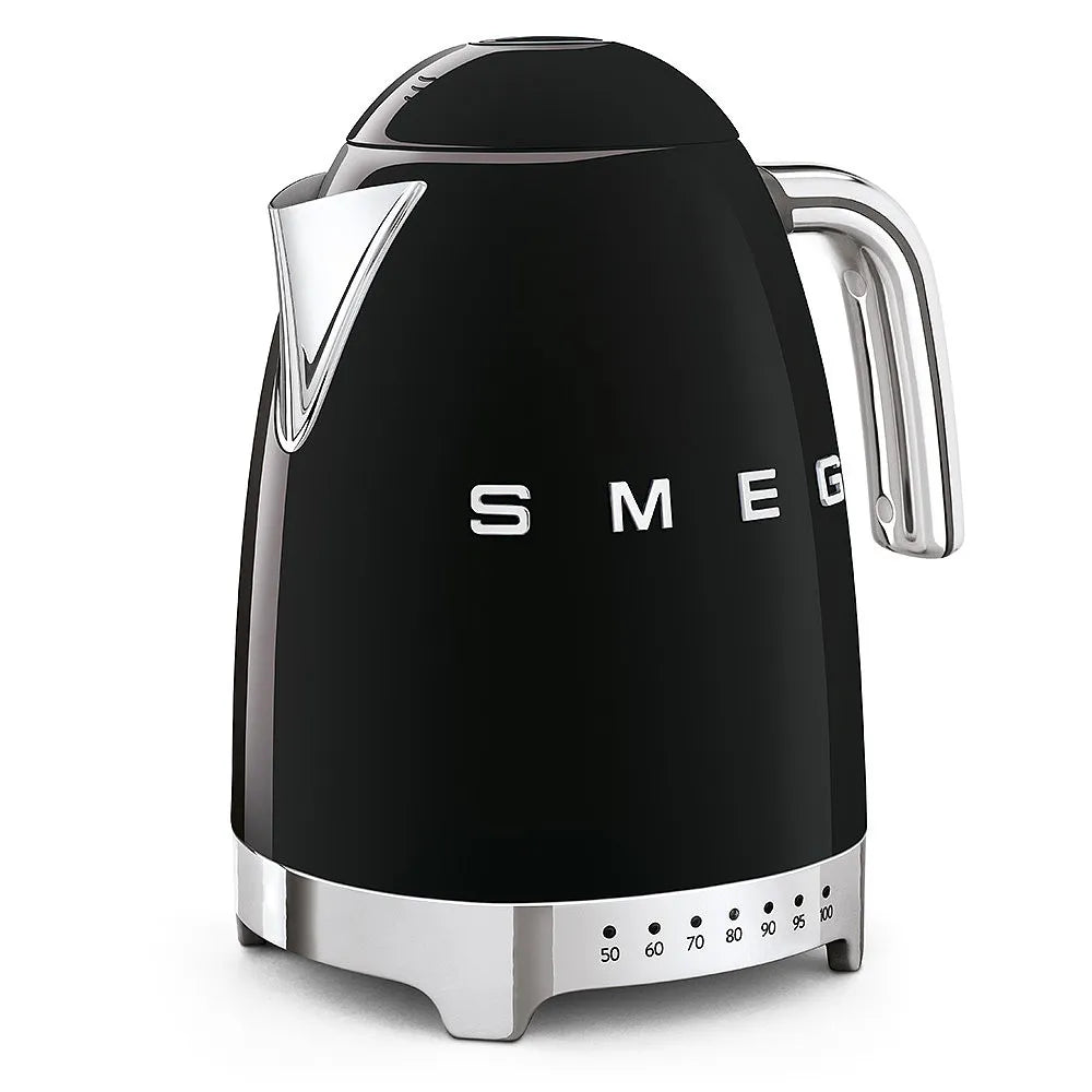 smeg Wasserkocher 1,7 l mit Temperaturregelung 50's Style