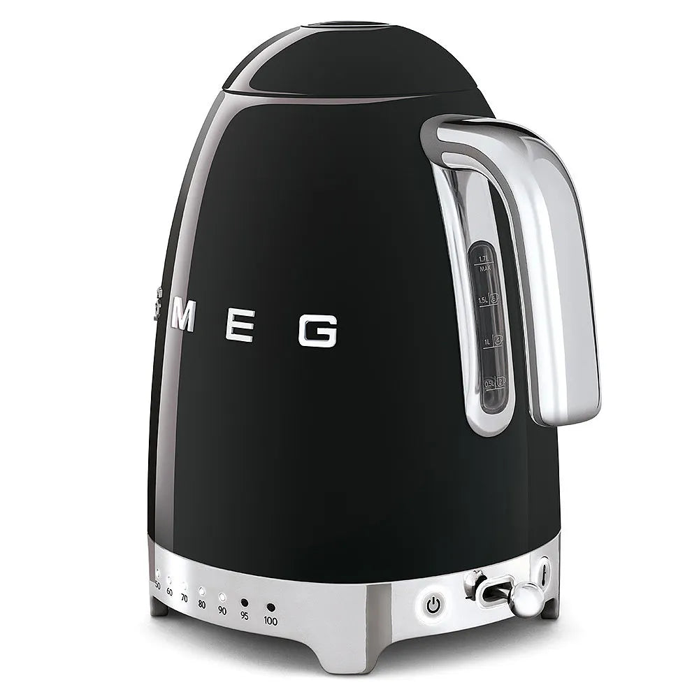 smeg Wasserkocher 1,7 l mit Temperaturregelung 50's Style