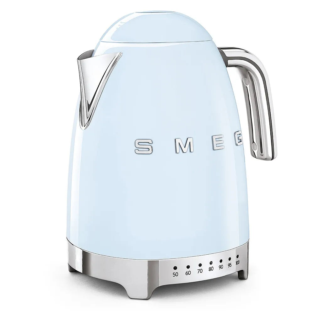 smeg Wasserkocher 1,7 l mit Temperaturregelung