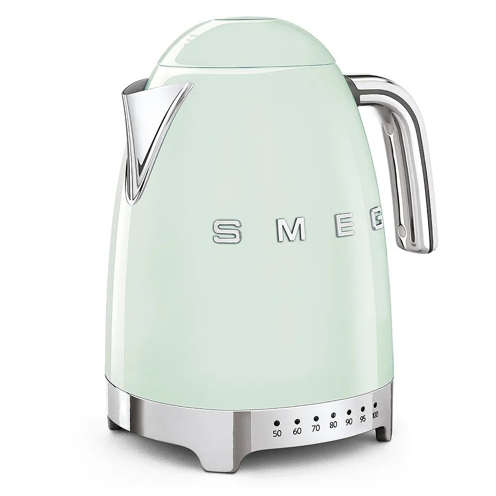 smeg Wasserkocher 1,7 l mit Temperaturregelung