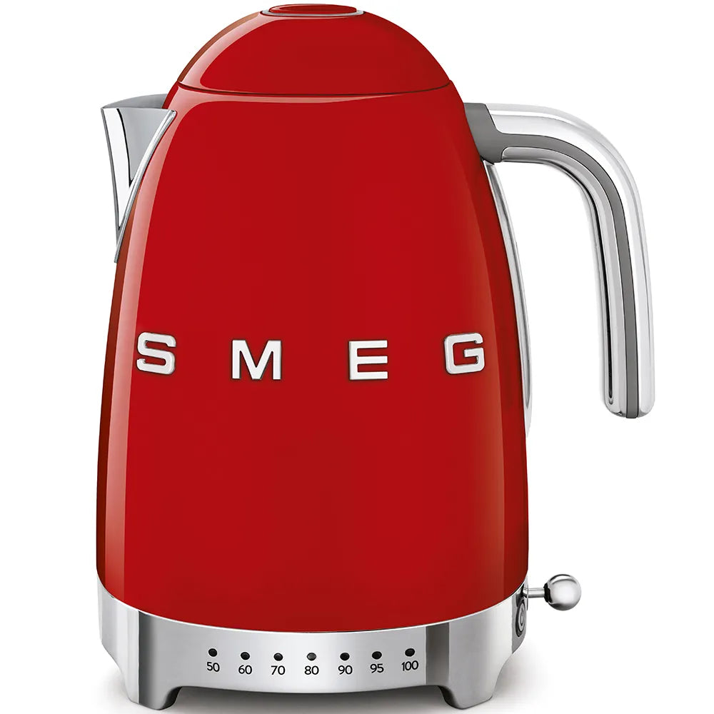 smeg Wasserkocher 1,7 l mit Temperaturregelung