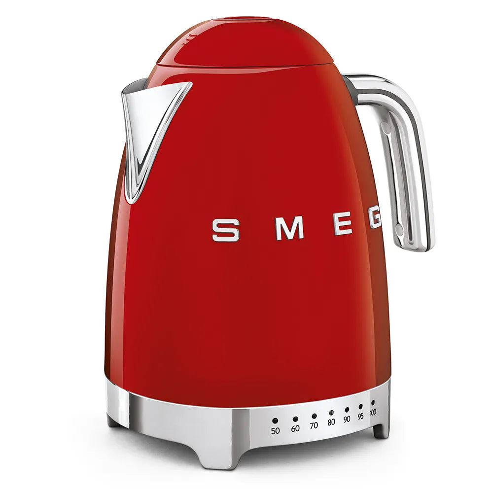smeg Wasserkocher 1,7 l mit Temperaturregelung