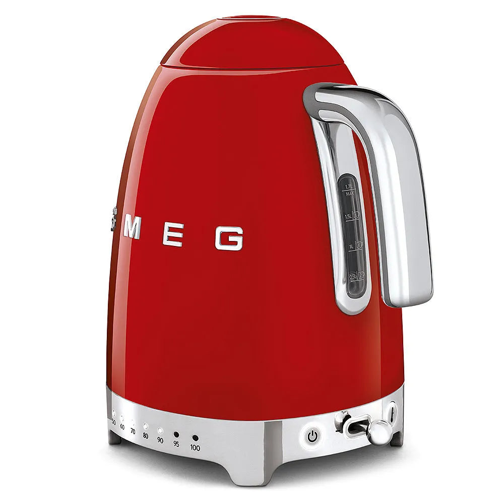 smeg Wasserkocher 1,7 l mit Temperaturregelung