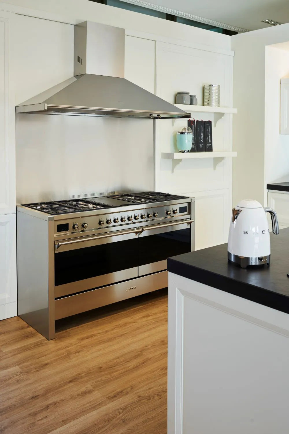 smeg Wasserkocher 1,7 l mit Temperaturregelung