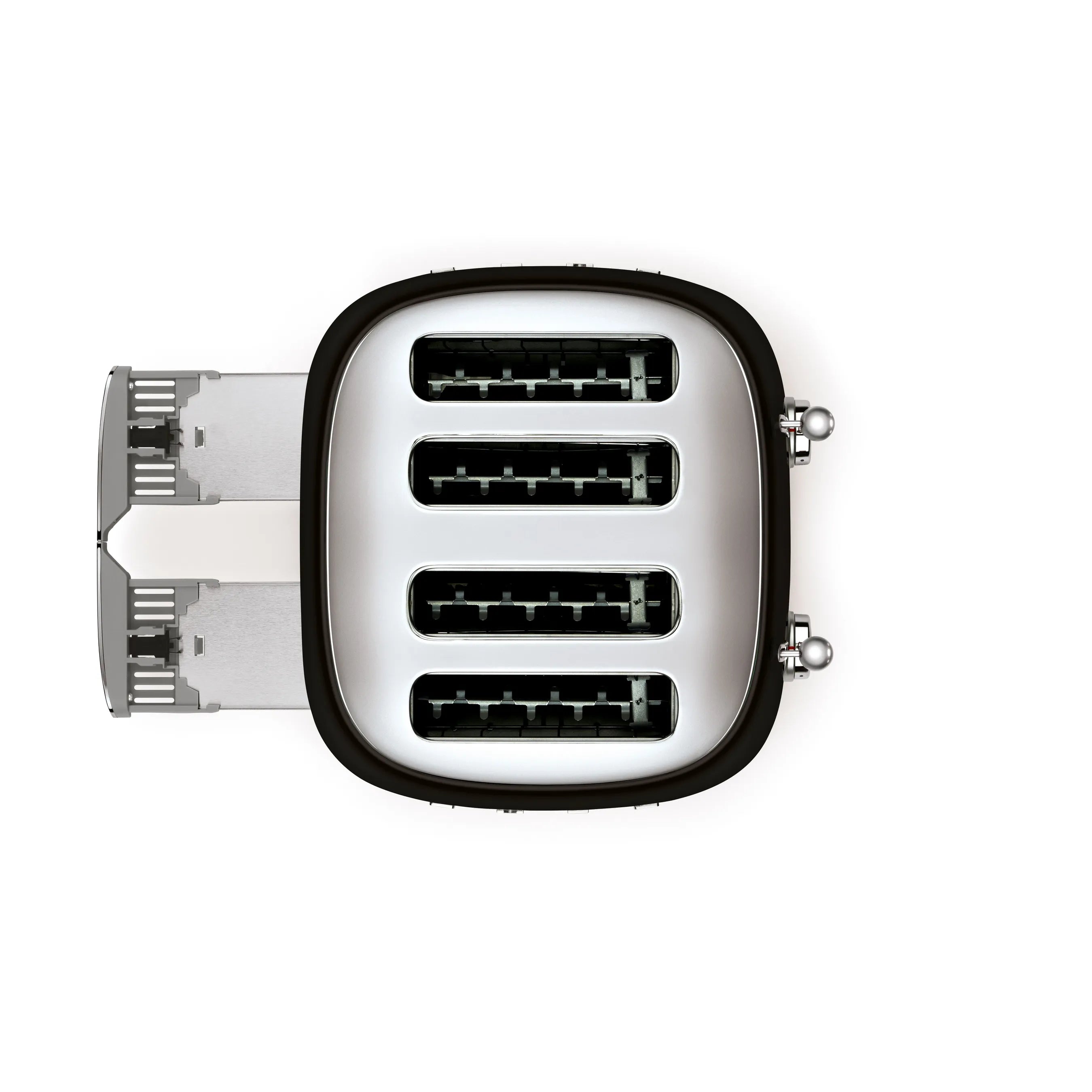smeg 4-Schlitz-Toaster 50's Style