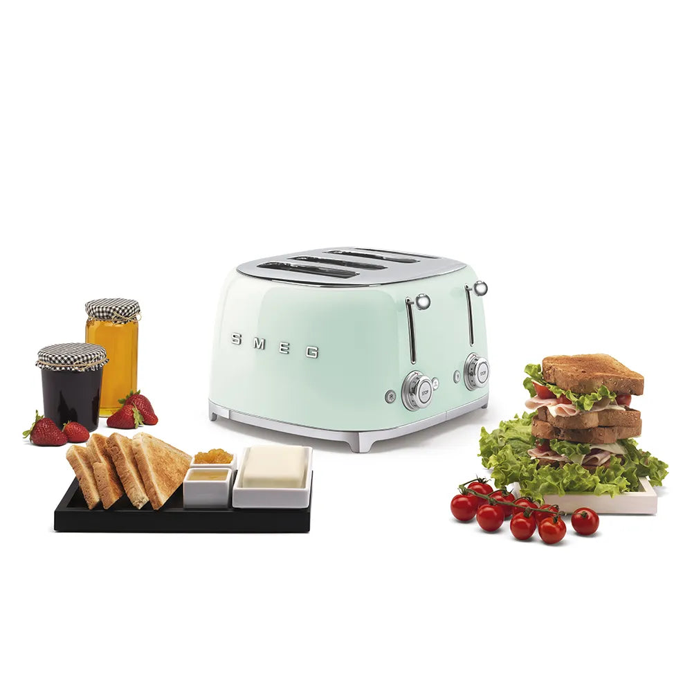 smeg 4-Schlitz-Toaster 50's Style
