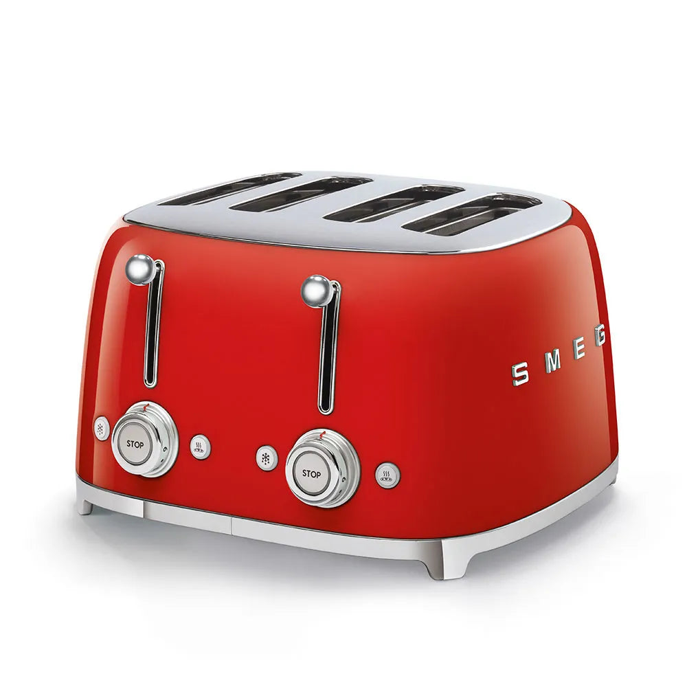smeg 4-Schlitz-Toaster 50's Style