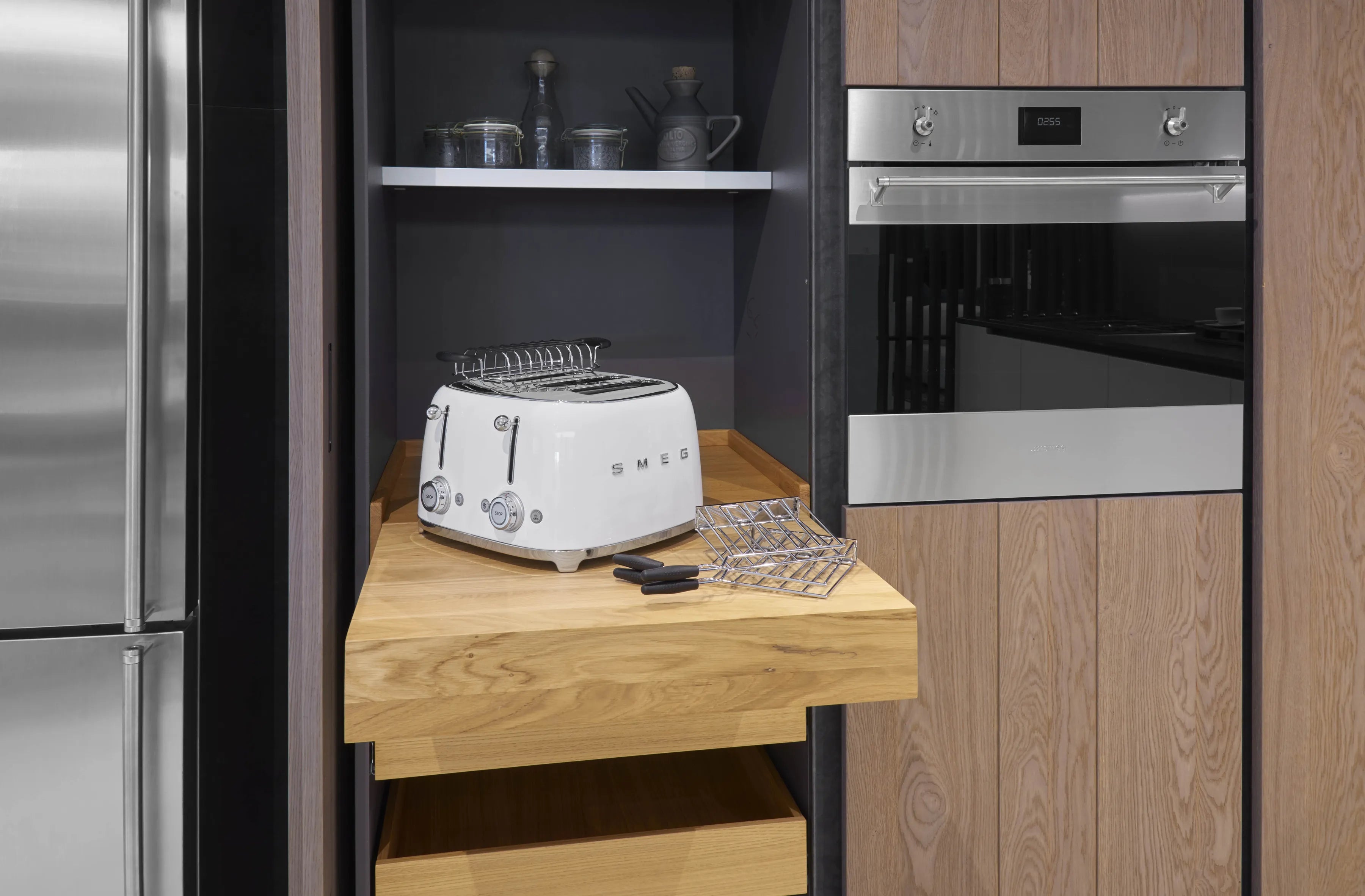 smeg 4-Schlitz-Toaster 50's Style